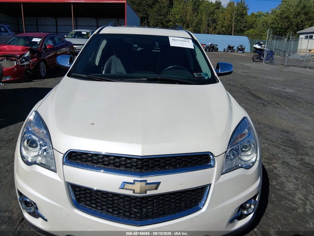 2015 Chevrolet Equinox Ltz მანქანა იყიდება აუქციონზე, vin: 1GNALDEK5FZ121115, აუქციონის ნომერი: 46156065