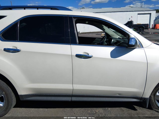 2015 Chevrolet Equinox Ltz მანქანა იყიდება აუქციონზე, vin: 1GNALDEK5FZ121115, აუქციონის ნომერი: 46156065