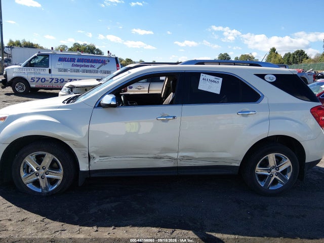 2015 Chevrolet Equinox Ltz მანქანა იყიდება აუქციონზე, vin: 1GNALDEK5FZ121115, აუქციონის ნომერი: 46156065