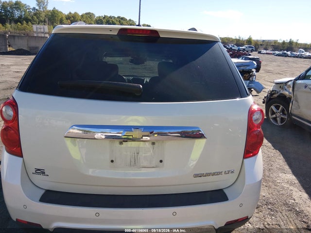 2015 Chevrolet Equinox Ltz მანქანა იყიდება აუქციონზე, vin: 1GNALDEK5FZ121115, აუქციონის ნომერი: 46156065
