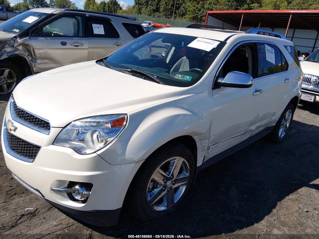 2015 Chevrolet Equinox Ltz მანქანა იყიდება აუქციონზე, vin: 1GNALDEK5FZ121115, აუქციონის ნომერი: 46156065