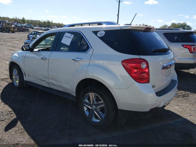 2015 Chevrolet Equinox Ltz მანქანა იყიდება აუქციონზე, vin: 1GNALDEK5FZ121115, აუქციონის ნომერი: 46156065