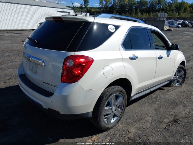 2015 Chevrolet Equinox Ltz მანქანა იყიდება აუქციონზე, vin: 1GNALDEK5FZ121115, აუქციონის ნომერი: 46156065