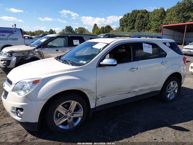 2015 Chevrolet Equinox Ltz მანქანა იყიდება აუქციონზე, vin: 1GNALDEK5FZ121115, აუქციონის ნომერი: 46156065