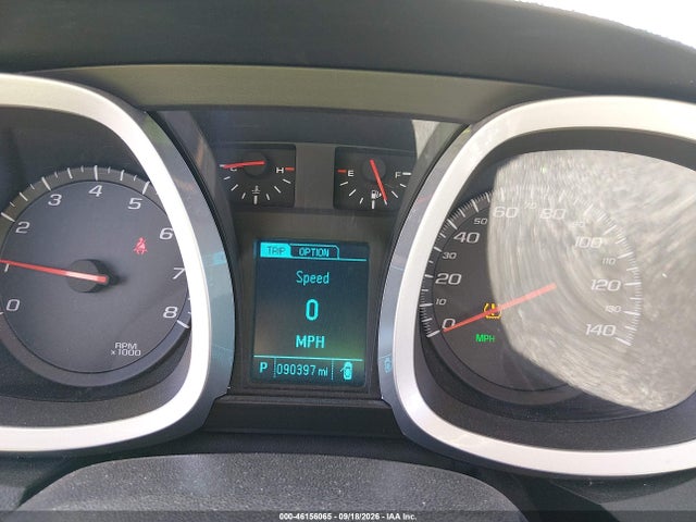 2015 Chevrolet Equinox Ltz მანქანა იყიდება აუქციონზე, vin: 1GNALDEK5FZ121115, აუქციონის ნომერი: 46156065