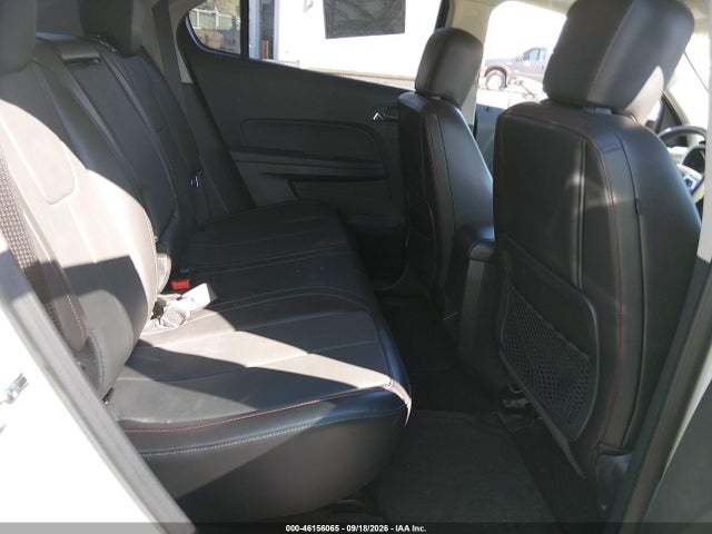 2015 Chevrolet Equinox Ltz მანქანა იყიდება აუქციონზე, vin: 1GNALDEK5FZ121115, აუქციონის ნომერი: 46156065
