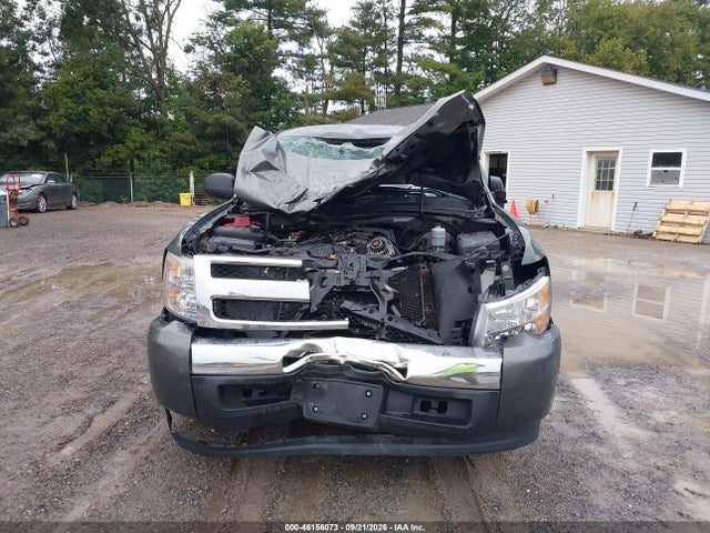 Auction sale of the 2011 Chevrolet Silverado 1500 Ls, vin: 1GCRCREA3BZ279897, lot number: 46156073