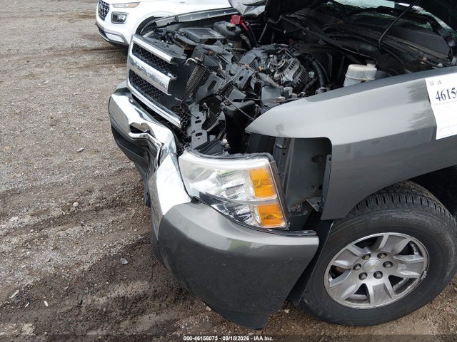 Auction sale of the 2011 Chevrolet Silverado 1500 Ls, vin: 1GCRCREA3BZ279897, lot number: 46156073
