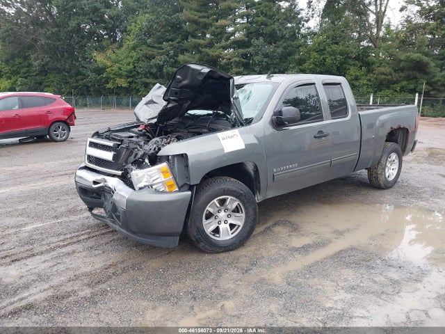 Auction sale of the 2011 Chevrolet Silverado 1500 Ls, vin: 1GCRCREA3BZ279897, lot number: 46156073