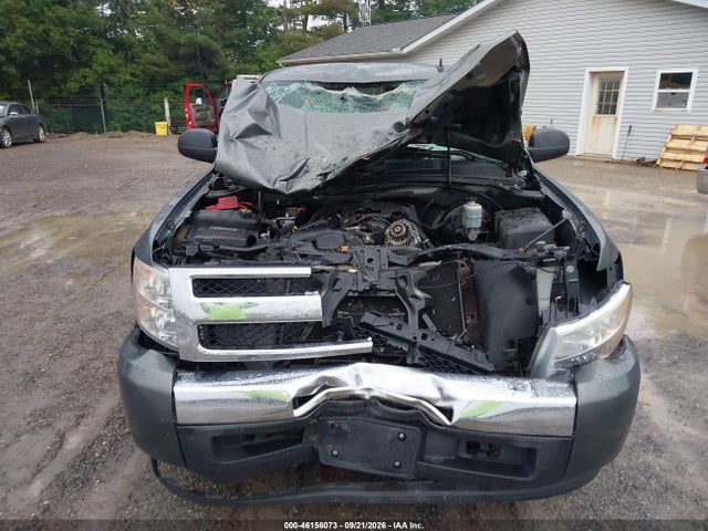 Auction sale of the 2011 Chevrolet Silverado 1500 Ls, vin: 1GCRCREA3BZ279897, lot number: 46156073
