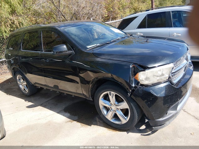 2013 Dodge Durango Sxt მანქანა იყიდება აუქციონზე, vin: 1C4RDHAG6DC686250, აუქციონის ნომერი: 46156078