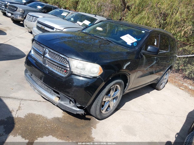 2013 Dodge Durango Sxt მანქანა იყიდება აუქციონზე, vin: 1C4RDHAG6DC686250, აუქციონის ნომერი: 46156078