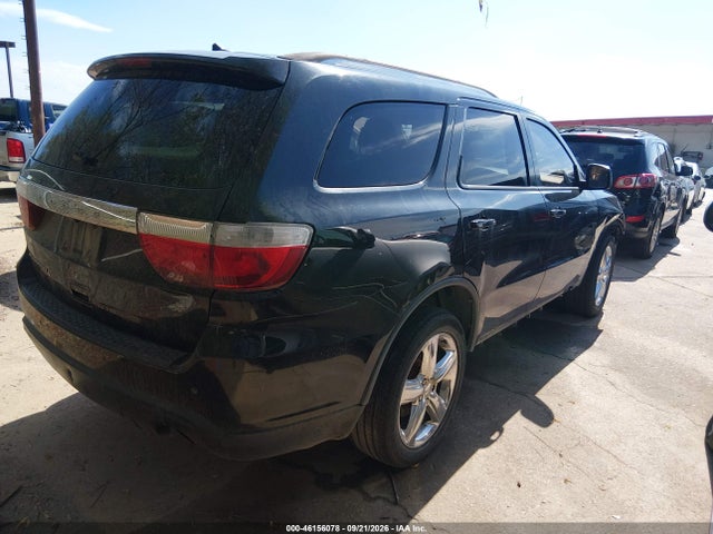 2013 Dodge Durango Sxt მანქანა იყიდება აუქციონზე, vin: 1C4RDHAG6DC686250, აუქციონის ნომერი: 46156078
