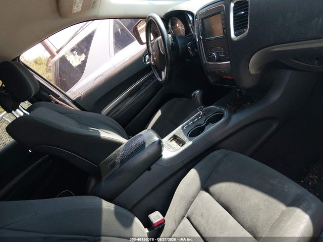 2013 Dodge Durango Sxt მანქანა იყიდება აუქციონზე, vin: 1C4RDHAG6DC686250, აუქციონის ნომერი: 46156078