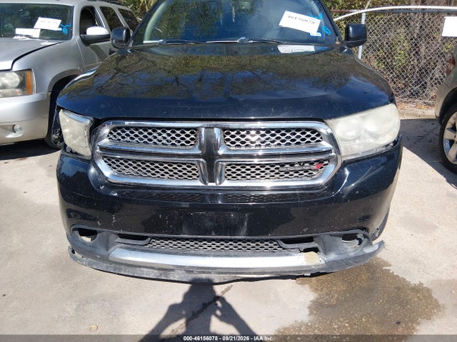 2013 Dodge Durango Sxt მანქანა იყიდება აუქციონზე, vin: 1C4RDHAG6DC686250, აუქციონის ნომერი: 46156078