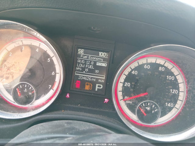 2013 Dodge Durango Sxt მანქანა იყიდება აუქციონზე, vin: 1C4RDHAG6DC686250, აუქციონის ნომერი: 46156078