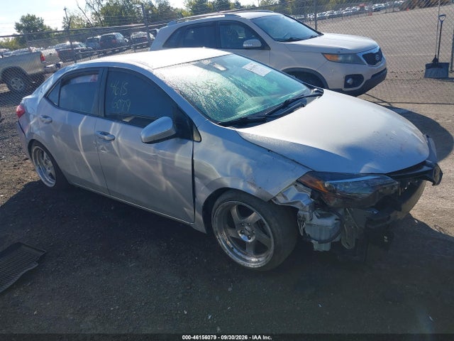 46156079 :رقم المزاد ، 2T1BURHE6KC210371 vin ، 2019 Toyota Corolla Le مزاد بيع