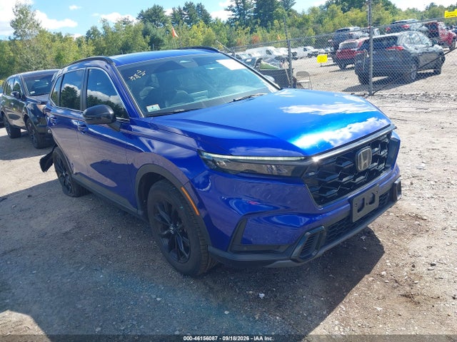 Auction sale of the 2024 Honda Cr-v Hybrid Sport-l, vin: 5J6RS6H85RL007224, lot number: 46156087