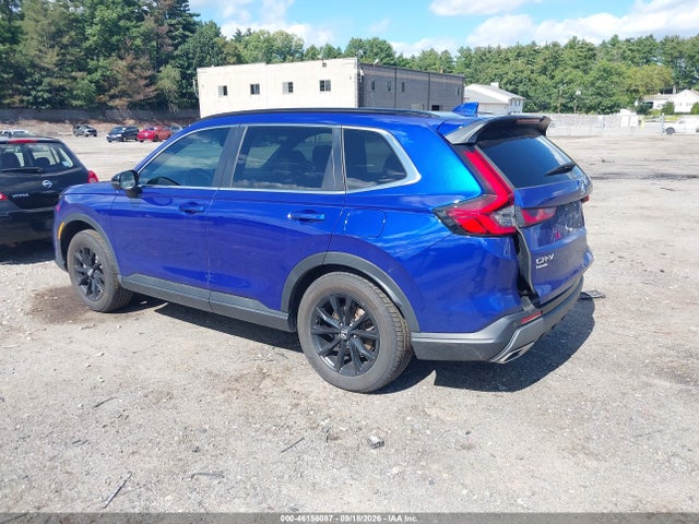 Aukcja sprzedaży 2024 Honda Cr-v Hybrid Sport-l, vin: 5J6RS6H85RL007224, numer aukcji: 46156087