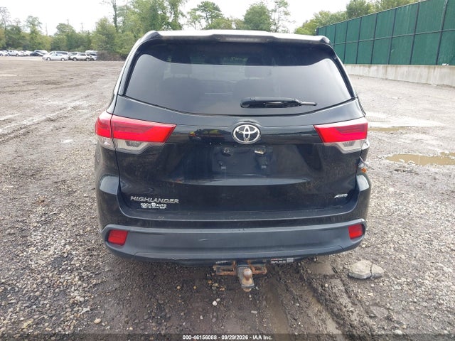 Продажа на аукционе авто 2019 Toyota Highlander Le, vin: 5TDBZRFH0KS921845, номер лота: 46156088