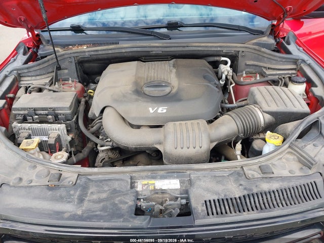 46156095 :رقم المزاد ، 1C4RDJAG4FC202960 vin ، 2015 Dodge Durango Sxt مزاد بيع