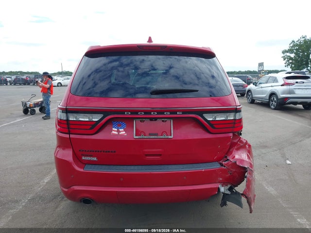 46156095 :رقم المزاد ، 1C4RDJAG4FC202960 vin ، 2015 Dodge Durango Sxt مزاد بيع