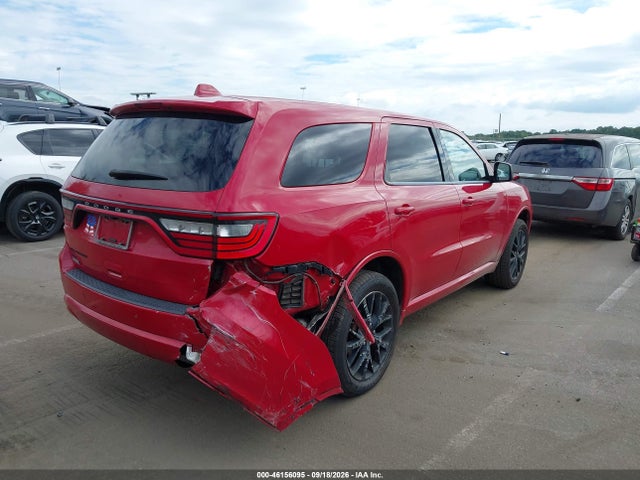46156095 :رقم المزاد ، 1C4RDJAG4FC202960 vin ، 2015 Dodge Durango Sxt مزاد بيع
