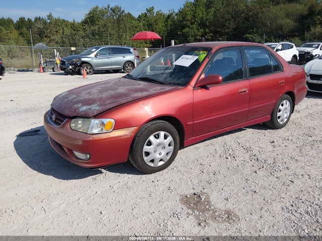 Продаж на аукціоні авто 2002 Toyota Corolla S, vin: 1NXBR12E02Z625566, номер лоту: 46156113