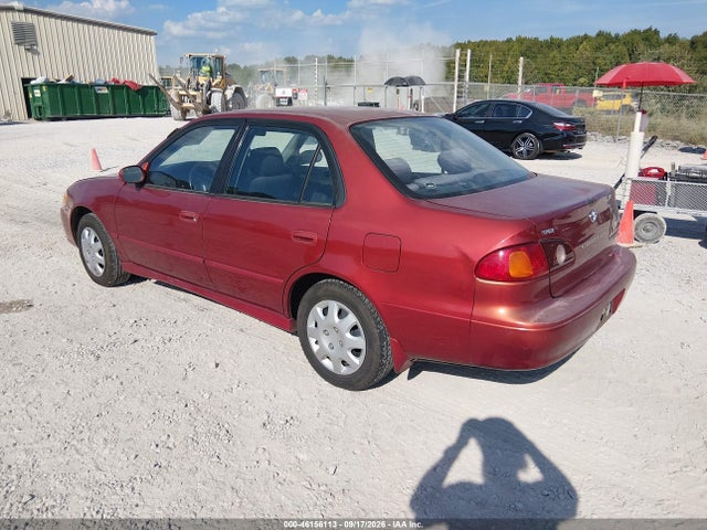 Продаж на аукціоні авто 2002 Toyota Corolla S, vin: 1NXBR12E02Z625566, номер лоту: 46156113