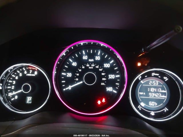Aukcja sprzedaży 2019 Honda Hr-v Lx, vin: 3CZRU6H37KG721437, numer aukcji: 46156117