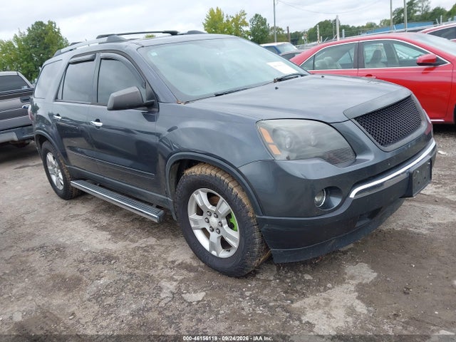 46156118 :رقم المزاد ، 1GKKVPED2CJ265035 vin ، 2012 Gmc Acadia Sle مزاد بيع