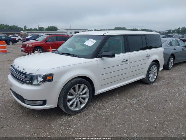 46156119 :رقم المزاد ، 2FMGK5C8XKBA01113 vin ، 2019 Ford Flex Sel مزاد بيع