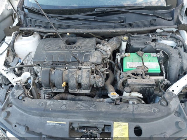 2019 Nissan Sentra S მანქანა იყიდება აუქციონზე, vin: 3N1AB7AP9KY393141, აუქციონის ნომერი: 46156124