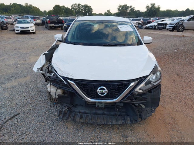 2019 Nissan Sentra S მანქანა იყიდება აუქციონზე, vin: 3N1AB7AP9KY393141, აუქციონის ნომერი: 46156124