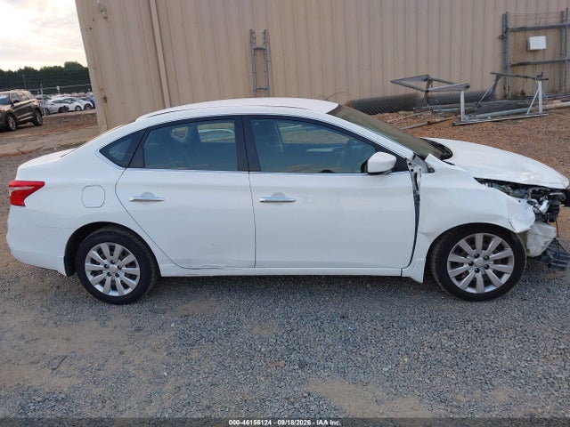 2019 Nissan Sentra S მანქანა იყიდება აუქციონზე, vin: 3N1AB7AP9KY393141, აუქციონის ნომერი: 46156124