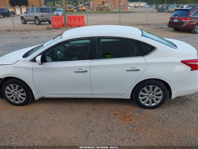 2019 Nissan Sentra S მანქანა იყიდება აუქციონზე, vin: 3N1AB7AP9KY393141, აუქციონის ნომერი: 46156124
