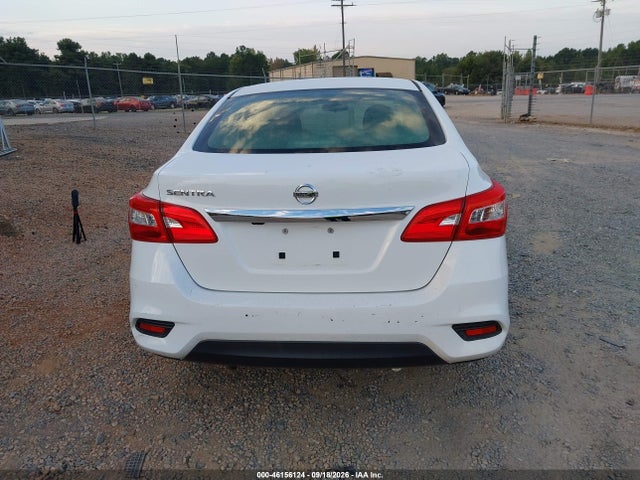 2019 Nissan Sentra S მანქანა იყიდება აუქციონზე, vin: 3N1AB7AP9KY393141, აუქციონის ნომერი: 46156124