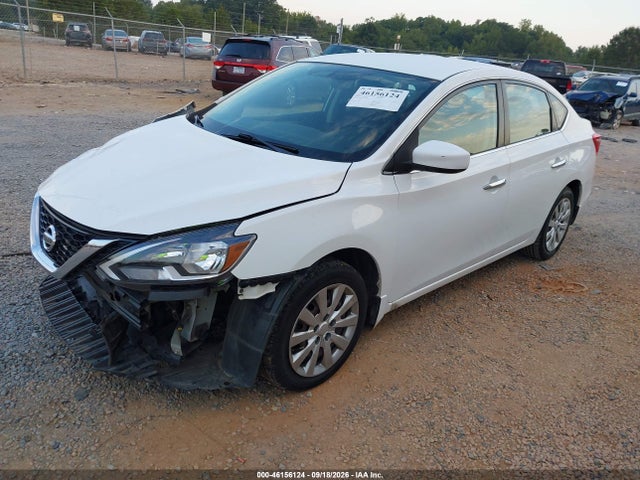 2019 Nissan Sentra S მანქანა იყიდება აუქციონზე, vin: 3N1AB7AP9KY393141, აუქციონის ნომერი: 46156124