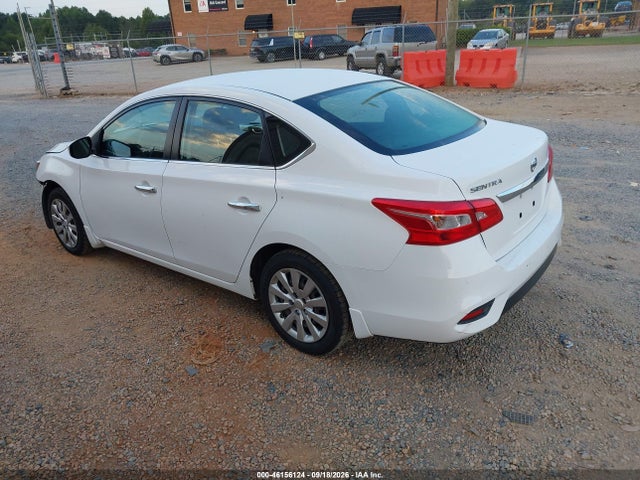 2019 Nissan Sentra S მანქანა იყიდება აუქციონზე, vin: 3N1AB7AP9KY393141, აუქციონის ნომერი: 46156124
