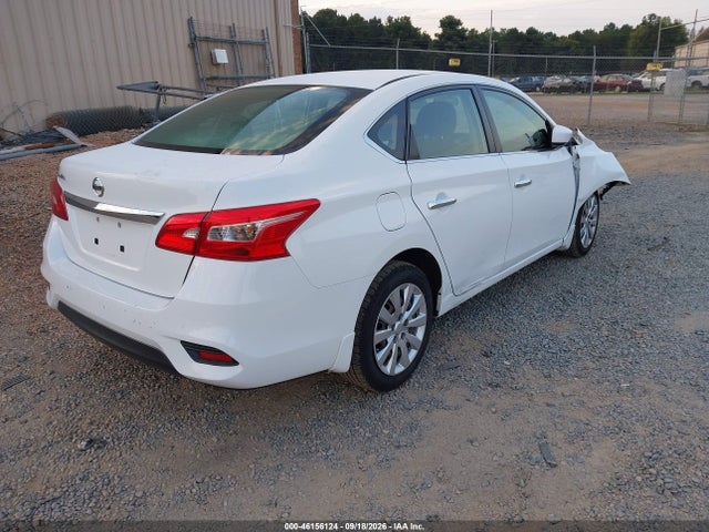 2019 Nissan Sentra S მანქანა იყიდება აუქციონზე, vin: 3N1AB7AP9KY393141, აუქციონის ნომერი: 46156124
