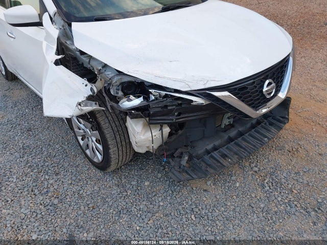 2019 Nissan Sentra S მანქანა იყიდება აუქციონზე, vin: 3N1AB7AP9KY393141, აუქციონის ნომერი: 46156124