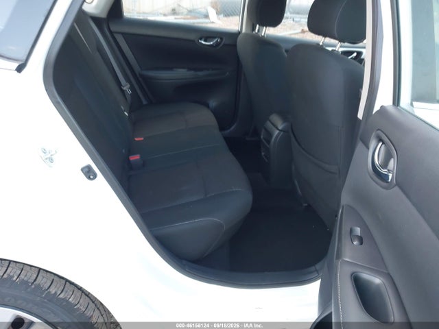 2019 Nissan Sentra S მანქანა იყიდება აუქციონზე, vin: 3N1AB7AP9KY393141, აუქციონის ნომერი: 46156124