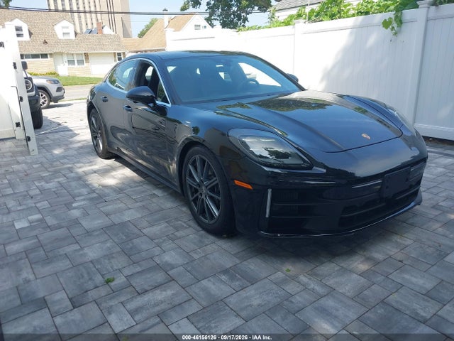 Продажа на аукционе авто 2025 Porsche Panamera 4, vin: WP0AA2YA0SL006926, номер лота: 46156126