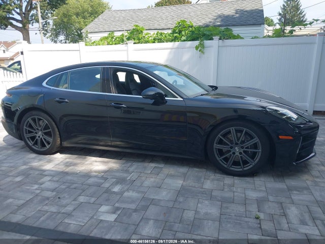 Продажа на аукционе авто 2025 Porsche Panamera 4, vin: WP0AA2YA0SL006926, номер лота: 46156126