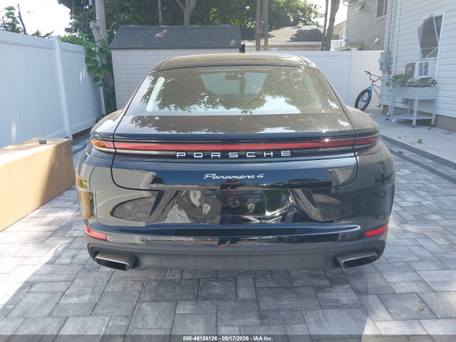 Продажа на аукционе авто 2025 Porsche Panamera 4, vin: WP0AA2YA0SL006926, номер лота: 46156126