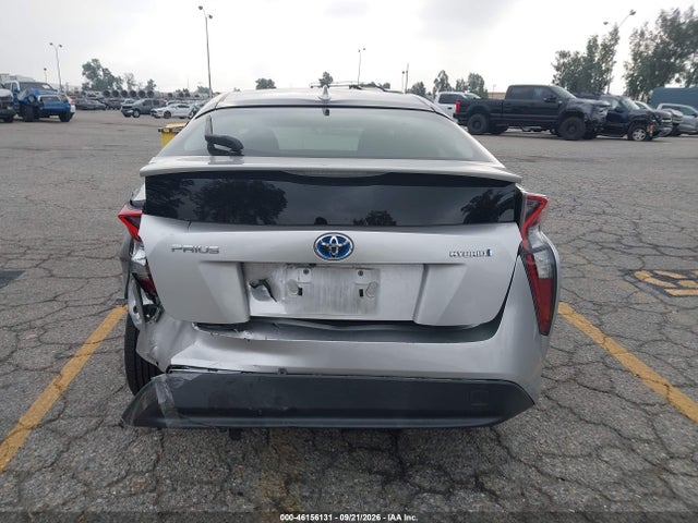 2017 Toyota Prius Three მანქანა იყიდება აუქციონზე, vin: JTDKARFU4H3035218, აუქციონის ნომერი: 46156131