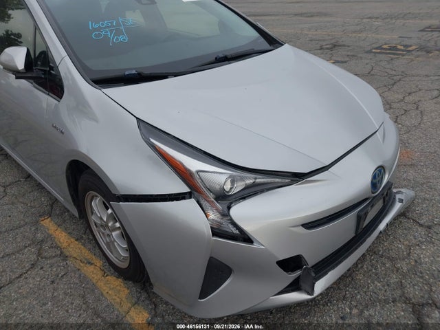 2017 Toyota Prius Three მანქანა იყიდება აუქციონზე, vin: JTDKARFU4H3035218, აუქციონის ნომერი: 46156131