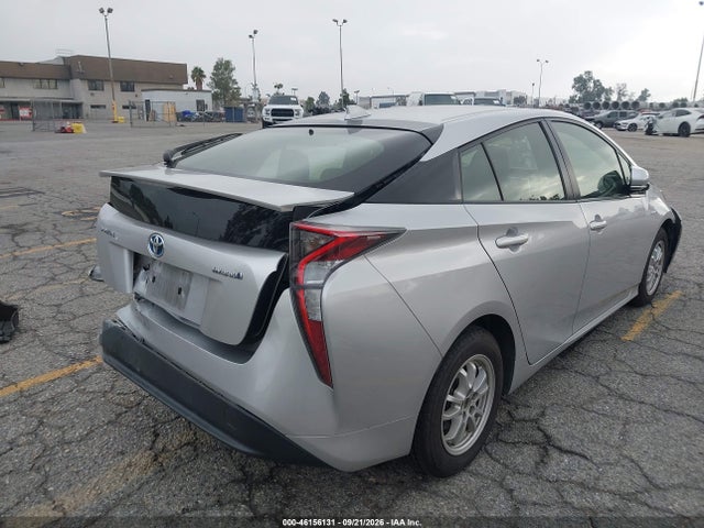 2017 Toyota Prius Three მანქანა იყიდება აუქციონზე, vin: JTDKARFU4H3035218, აუქციონის ნომერი: 46156131
