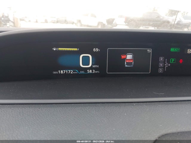 2017 Toyota Prius Three მანქანა იყიდება აუქციონზე, vin: JTDKARFU4H3035218, აუქციონის ნომერი: 46156131