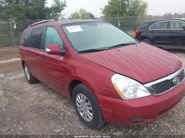 2012 Kia Sedona Lx მანქანა იყიდება აუქციონზე, vin: KNDMG4C70C6417942, აუქციონის ნომერი: 46156135